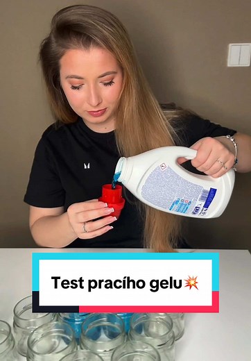 Test pracího gelu: Tvé zkušenosti s papírky
