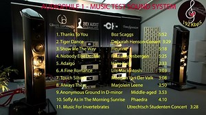 Audiophile - Music Test High End System - HQ - Video Music 4K