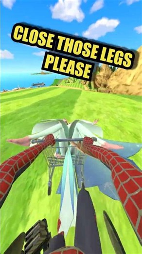 Spider-Man VR IS A WIFE PROTECTER #vr #virtualreality #spiderman #gaming #benbu