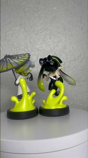 Splatoon 3 : Alterna Callie & Marie | Side Order Pearl & Marina Amiibo Showcase