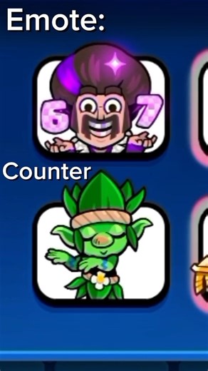 Emotes Vs dance 🩰 #clashroyale #shorts