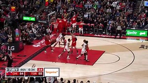 Pascal Siakam (20 points) Highlights vs. Chicago Bulls