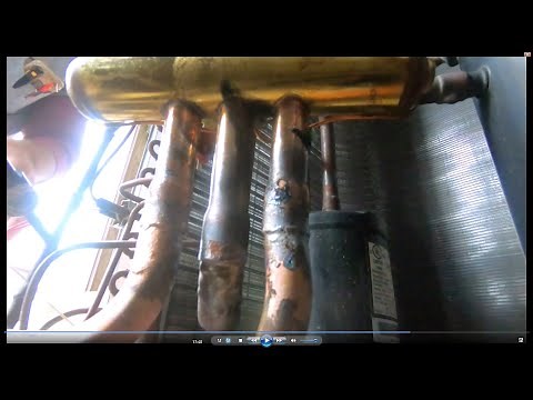 Reversing Valve Install Start to Finish (Carrier Heat Pump)