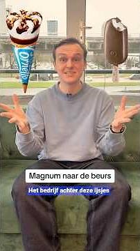 Magnum naar de beurs