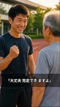 They said "It's too hard for the elderly." At 76, he ran a marathon 3 months later.