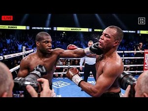 Dubois vs Wardley – FULL FIGHT | Brutal Heavyweight WAR, KO & Full Fight Breakdown!