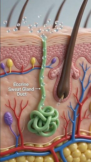 Do you know how Integumentary System (Skin) works ??? 🧠