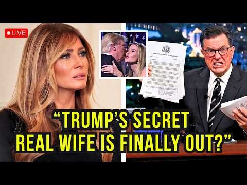 Melania Trump Takes Aim at Stephen Colbert — His Quick Reply Changes Everything!