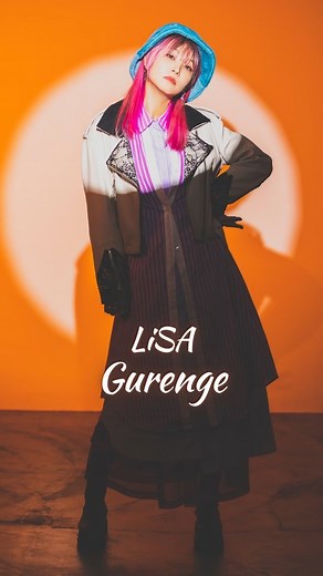 Kazelyrics on Instagram: "LiSA - Gurenge (THE FIRST TAKE ver.)"