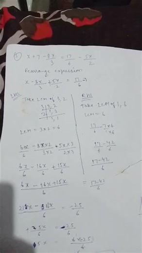 Class 8th Exercise 2.5, Question 3