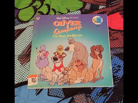 Oliver & company the more the merrier 1988