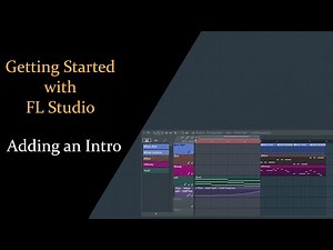 6 - Getting Started With FL Studio – Adding an Intro