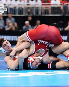 SPLADLE ALERT 😳 (via NCAA Wrestling) | ESPN MMA