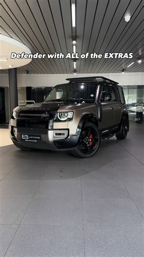EB Motors on Instagram: "2021 Land Rover Defender P400 X R 1 199 900 76 000 km *FULL X PACKAGE *22’ WHEELS *SNORKEL *LOAD BOX *LADDER *ROOF RACK *MATTE PPF *HEADS UP DISPLAY *COOLER BOX *MERIDIAN SOUND *LANE AND BLIDN SPOT ASSIST *HEAT AND COOL SEATS *REAR HEATED SEATS *7 SEATER *SIDE STEPS *ELECTRIC TOW BAR *LED LIGHTS *TWO TONE ELATHER *SMASH AND GRAB *RUBBER MATS *ORANGE CALIPERS *AIR SUSPENSION *NAVIGATION *FULL FULL SPEC *BALANCE OF M/PLAN @ebmotors_za"
