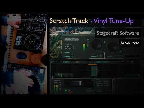Scratch Track | Vinyl tune-up | Stagecraft Software