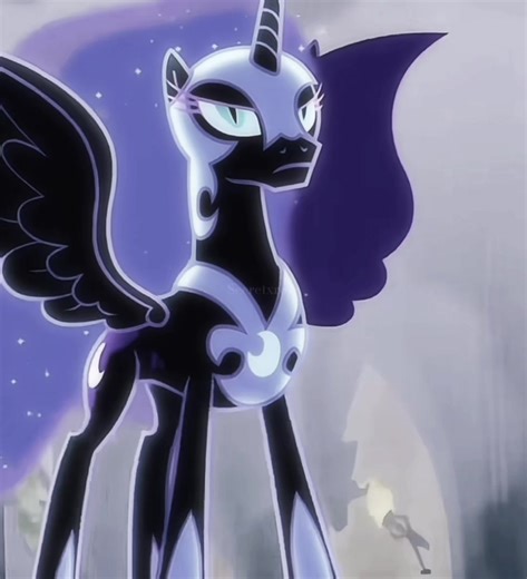 #fypシ #nightmaremoon #viral #mlp #abcxyz | nightmare moon