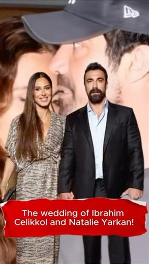İbrahim Çelikkol 💍 Wedding News with Natalie Yarcan!