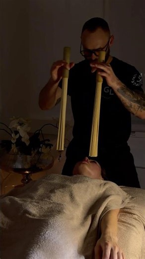 Bamboo Sound Ritual | Relaxing Massage ASMR