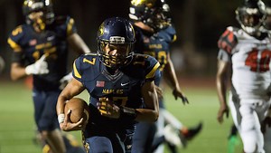 Prep football: Slow-starting Naples wears down gritty Lely in 44th Coconut Bowl