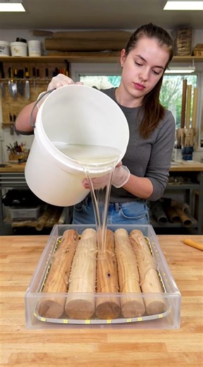 Glowing LED Log & Epoxy Coffee Table Concept #homedesign #chess #interiordesign #renovation #relax