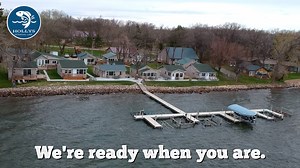 Good news! Holly's Resort on Otter Tail Lake is open. They're ready when you are. #FindYourInnerOtter | Otter Tail Lakes Country