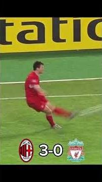 Ac Milan vs Liverpool 2005