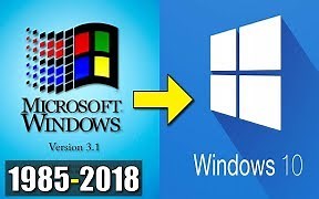 进化史 - 微软 Windows