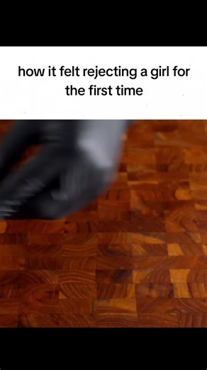 How It Felt Rejecting a Girl for the First Time