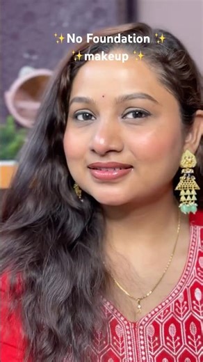 NO FOUNDATION MAKEUP ✨✨ #makeup #makeuptutorial #beautiful #glowup