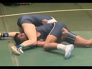 Girl pins boys with ease at 113lbs