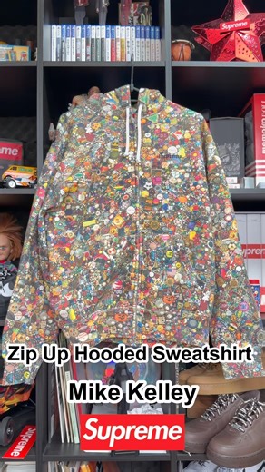 【Supreme】キティーちゃん!? 究極の総柄フーディ！ #shorts