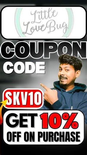 Littlelovebugcompany Coupon Code :(SKV10) Get 10% Off On Purchase | Littlelovebugcompany Coupon Code