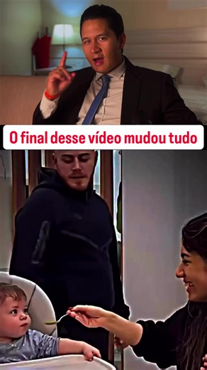 Como alguém que caminha todos os dias com famílias, eu aprendi uma coisa: nem todo riso nasce de um momento fácil. À primeira vista, o vídeo mostra apenas um casal brincando. Ela coloca comida na boca dele, os dois riem, parece só mais uma cena fofa da rotina. Mas quando a gente entende o contexto… o coração desacelera. Talvez exista uma enfermidade. Talvez exista uma fraqueza. Talvez exista uma fase difícil que ninguém vê. E aquela “brincadeira” é, na verdade, uma decisão espiritual. É ela dize