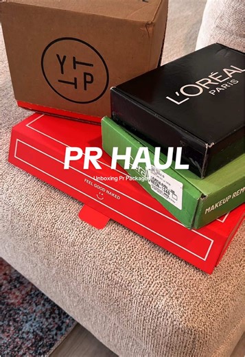 Exciting PR Haul Unboxing with Top Skincare Brands