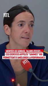 👟🔍📊💡 Au programme de ce nouvel épisode du podcast « Mieux Courir avec RTL », « les gammes » ! Ces exercices qui décomposent les mouvements de la course à pied (montées de genoux, talons-fesses, les foulées avec bonds…) Qui mieux placée que l’athlète Stephanie Gicquel pour nous en parler. Elle est l’invitée exceptionnelle de Vincent Derosier. | RTL