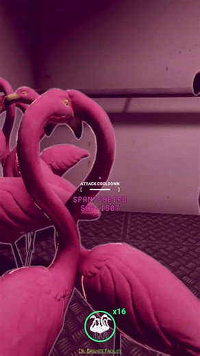 Flamingo Assault! #gaming #scpsecretlaboratory #scpsl #scp