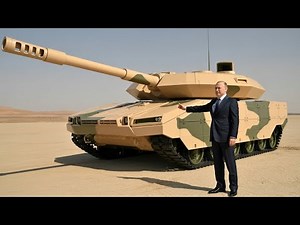 Russia's 2025 Type Tank REVEALED – Next-Gen AI Warfare Machine Changes Everything"