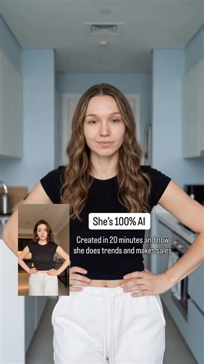 Meet Amber 🤍 She’s my AI avatar. She’s the reason building online finally feels realistic for me. 👉 If creating online has been on your mind, comment “AI” This is the simple framework I use: 1️⃣ Create your AI avatar No camera. No pressure. Your avatar shows up while you stay behind the scenes. 2️⃣ Make content easier AI helps generate the visuals and videos so posting doesn’t feel overwhelming. 3️⃣ Monetize with intention One clear offer. Shared consistently. Keep it simple and repeatable. If