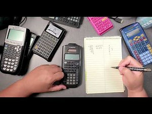 TI-36x Pro - Prime Factorization Pfactor