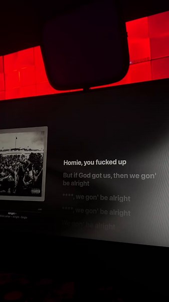 Kendrick Lamar - Alright Lyrics Video