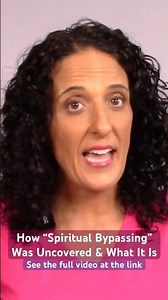 How “Spiritual Bypassing” Was Uncovered & What It Means #spiritualhealing #michellefondinspiritual