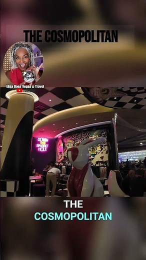 The Cosmopolitan Las Vegas Art, Glamour, and Vibes.