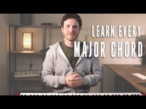 How to play every major chord on piano | Fingers, Hand position, Spelling, Practice