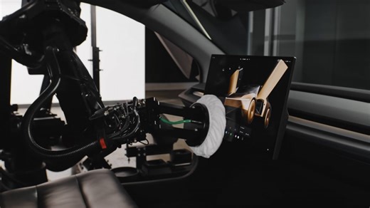 Clean robotaxis: Tesla shows autonomous cleaning robot for the Cybercab