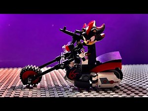 Lego Sonic The Hedgehog 2024 76995 Shadow’s Escape Stop-Motion Set Build