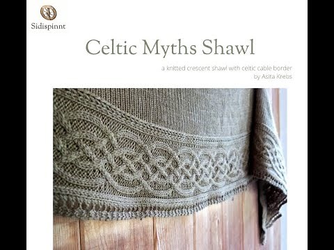 HOW TO READ A CABLE KNIT CHART CELTIC MYTHS SHAWL