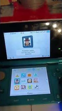 Professor Layton and the Lost Future Nintendo DS #retrogaming #nintendo #retrogameroom #layton