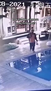 Is a hidden camera watching you? #safety #selfdefense #hiddencamera #safety101 | invisaWear