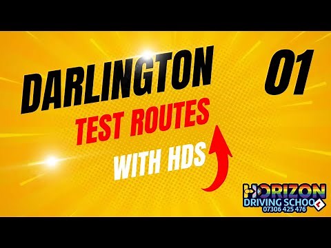 Darlington Route HDS-01