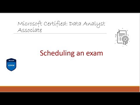 Scheduling PL300 exam